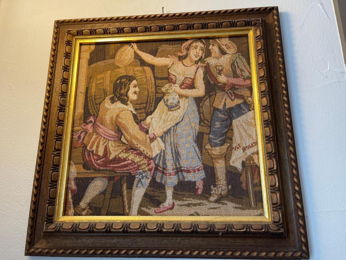 La Tablee Medievale Civrieux-dʼAzergues Dış mekan fotoğraf